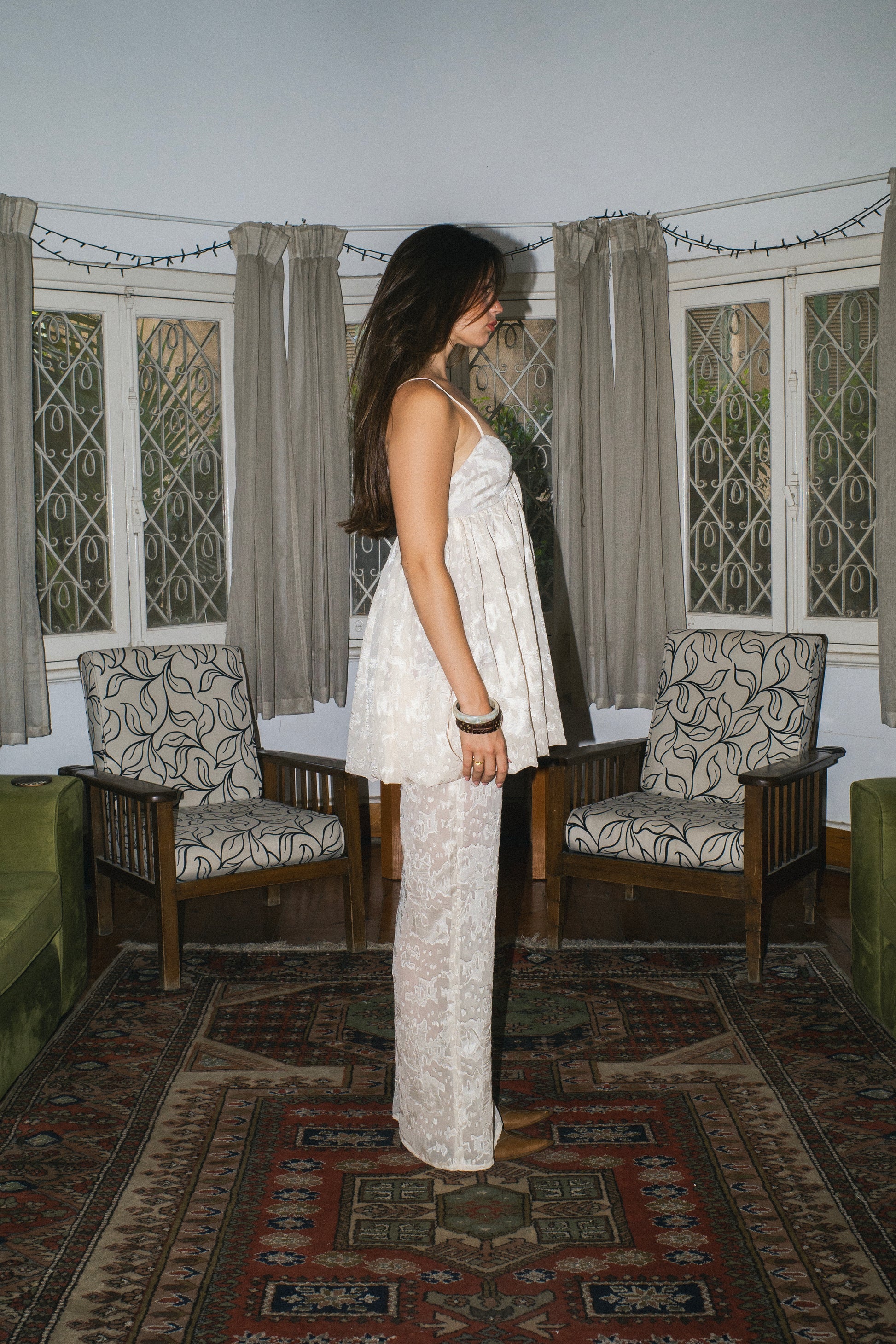 Ivory reverie pants