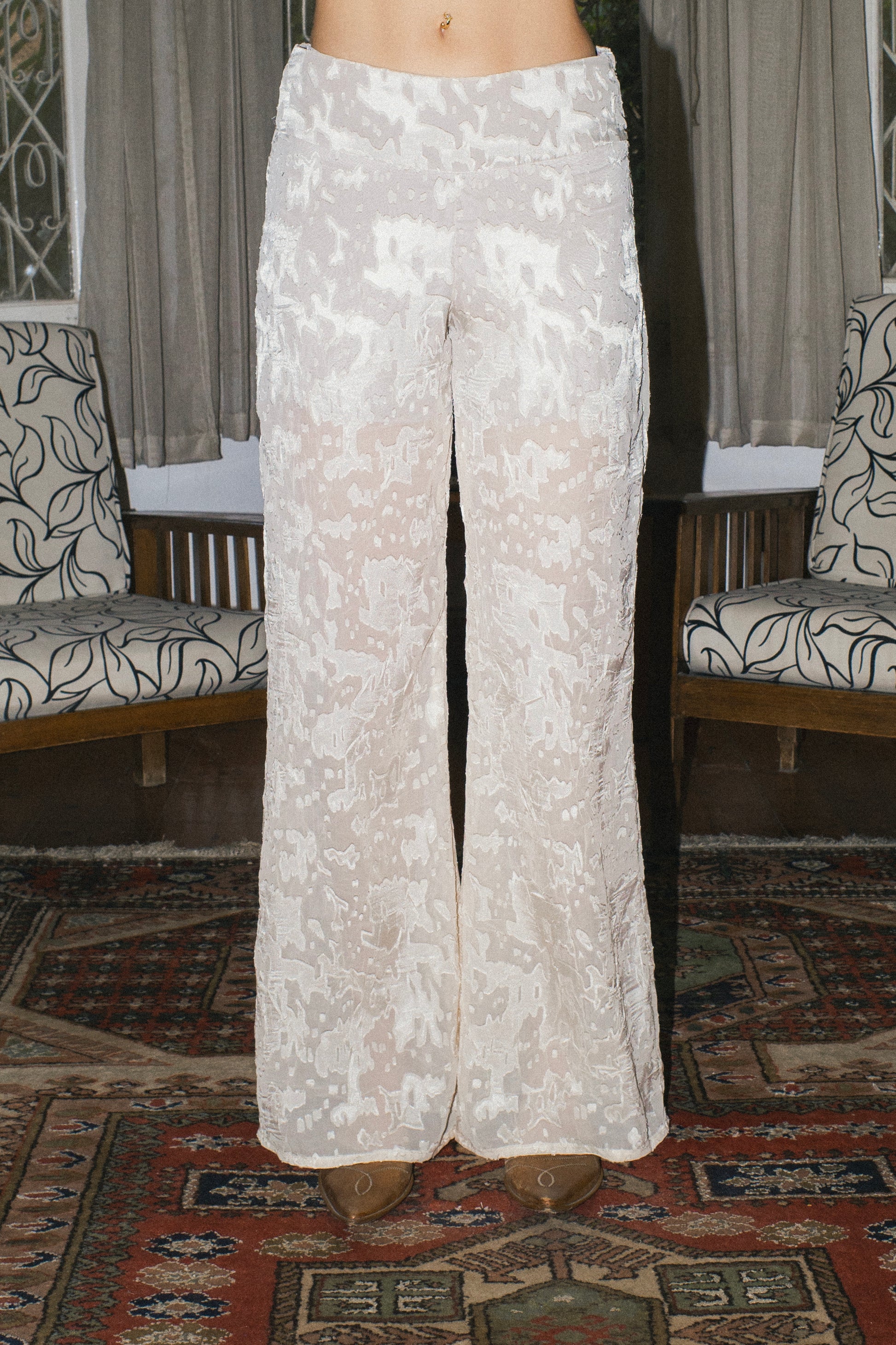 Ivory reverie pants
