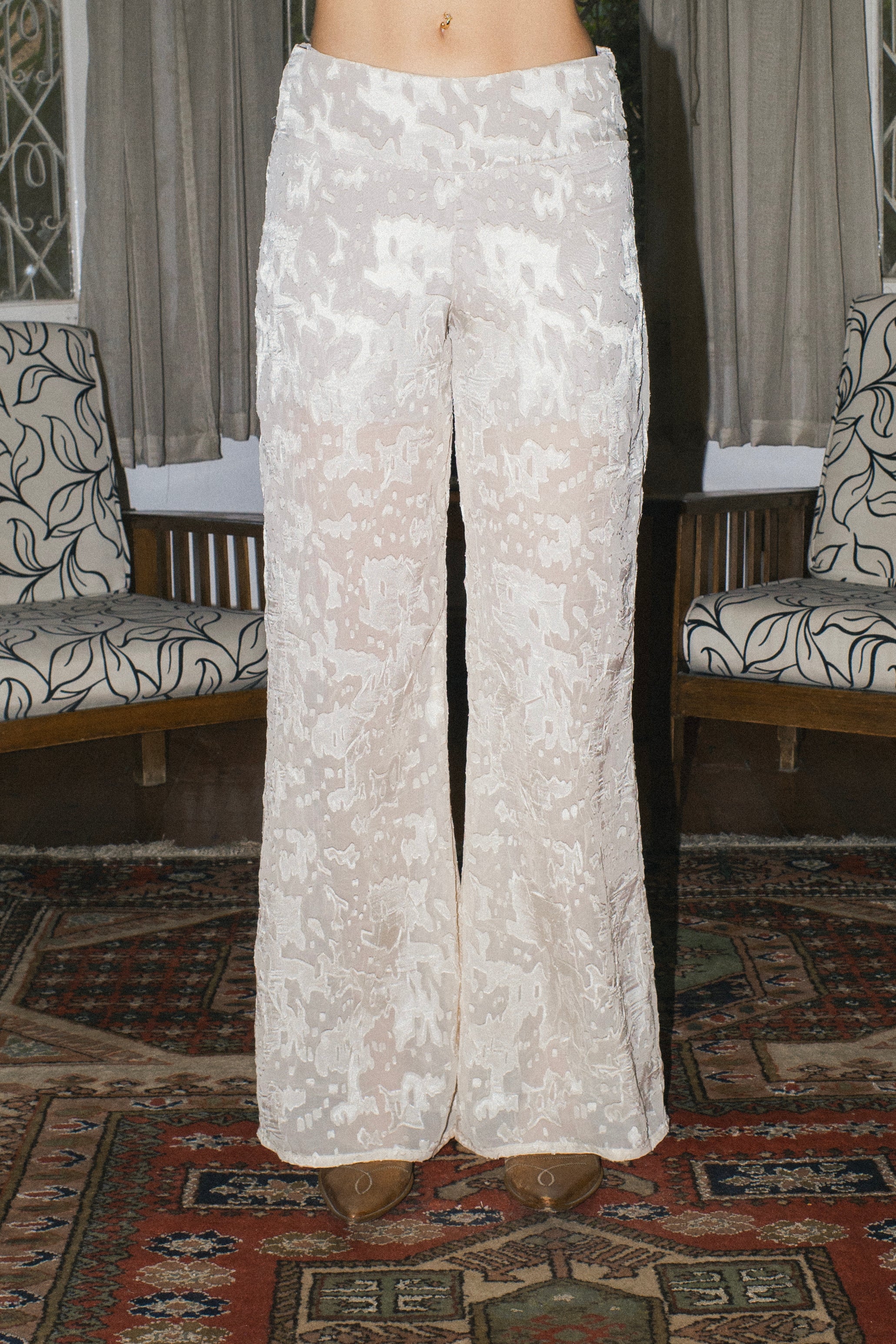 Ivory reverie pants