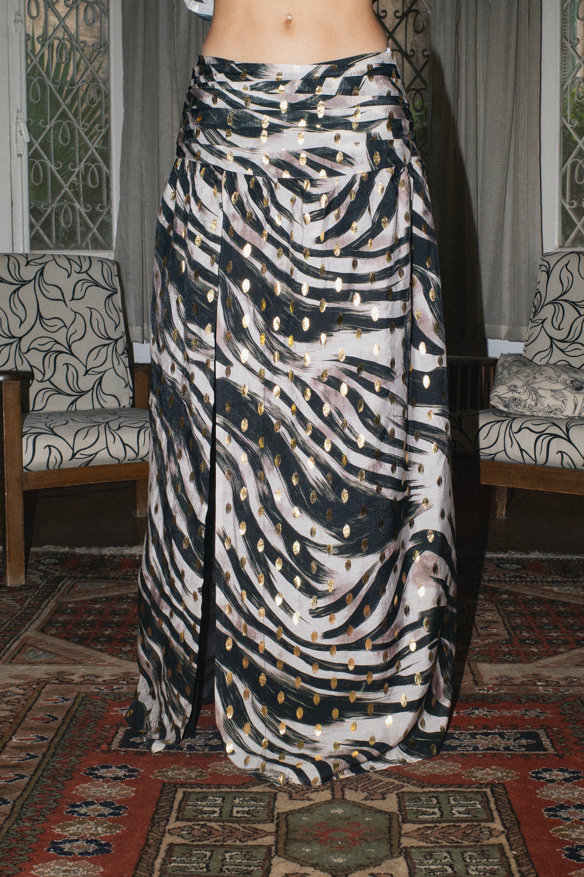 Midnight sway skirt